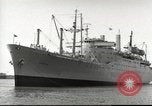Standbild USS Upshur Beirut Libanon, 1958, aus Sekunde 20 historischem Filmmaterial Videoclip 65675066533