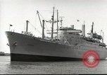 Standbild USS Upshur Beirut Libanon, 1958, aus Sekunde 21 historischem Filmmaterial Videoclip 65675066533