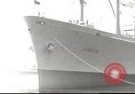 Standbild USS Upshur Beirut Libanon, 1958, aus Sekunde 23 historischem Filmmaterial Videoclip 65675066533