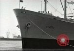 Standbild USS Upshur Beirut Libanon, 1958, aus Sekunde 24 historischem Filmmaterial Videoclip 65675066533