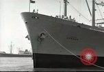 Standbild USS Upshur Beirut Libanon, 1958, aus Sekunde 26 historischem Filmmaterial Videoclip 65675066533