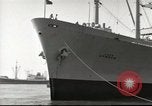 Standbild USS Upshur Beirut Libanon, 1958, aus Sekunde 27 historischem Filmmaterial Videoclip 65675066533