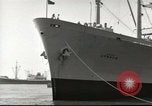 Standbild USS Upshur Beirut Libanon, 1958, aus Sekunde 28 historischem Filmmaterial Videoclip 65675066533