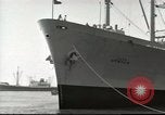 Standbild USS Upshur Beirut Libanon, 1958, aus Sekunde 29 historischem Filmmaterial Videoclip 65675066533