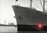 Standbild USS Upshur Beirut Libanon, 1958, aus Sekunde 30 historischem Filmmaterial Videoclip 65675066533