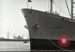 Standbild USS Upshur Beirut Libanon, 1958, aus Sekunde 33 historischem Filmmaterial Videoclip 65675066533