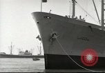 Standbild USS Upshur Beirut Libanon, 1958, aus Sekunde 35 historischem Filmmaterial Videoclip 65675066533