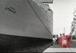 Standbild USS Upshur Beirut Libanon, 1958, aus Sekunde 45 historischem Filmmaterial Videoclip 65675066533