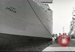 Standbild USS Upshur Beirut Libanon, 1958, aus Sekunde 46 historischem Filmmaterial Videoclip 65675066533