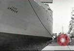 Standbild USS Upshur Beirut Libanon, 1958, aus Sekunde 48 historischem Filmmaterial Videoclip 65675066533