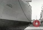 Standbild USS Upshur Beirut Libanon, 1958, aus Sekunde 53 historischem Filmmaterial Videoclip 65675066533