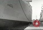 Standbild USS Upshur Beirut Libanon, 1958, aus Sekunde 55 historischem Filmmaterial Videoclip 65675066533