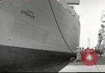 Standbild USS Upshur Beirut Libanon, 1958, aus Sekunde 58 historischem Filmmaterial Videoclip 65675066533