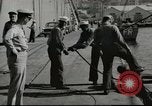 Image of USS Upshur Beirut Lebanon, 1958, second 8 stock footage video 65675066534