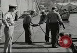 Image of USS Upshur Beirut Lebanon, 1958, second 9 stock footage video 65675066534