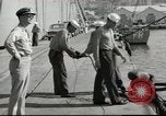 Image of USS Upshur Beirut Lebanon, 1958, second 10 stock footage video 65675066534
