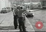 Image of USS Upshur Beirut Lebanon, 1958, second 28 stock footage video 65675066534