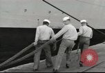 Image of USS Upshur Beirut Lebanon, 1958, second 37 stock footage video 65675066534