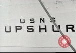 Image of USS Upshur Beirut Lebanon, 1958, second 44 stock footage video 65675066534