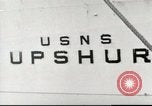Image of USS Upshur Beirut Lebanon, 1958, second 46 stock footage video 65675066534