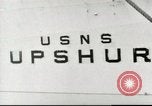Image of USS Upshur Beirut Lebanon, 1958, second 47 stock footage video 65675066534