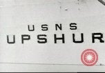 Image of USS Upshur Beirut Lebanon, 1958, second 48 stock footage video 65675066534