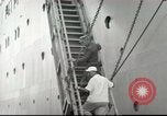 Image of USS Upshur Beirut Lebanon, 1958, second 9 stock footage video 65675066535