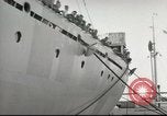 Image of USS Upshur Beirut Lebanon, 1958, second 28 stock footage video 65675066535