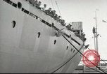 Image of USS Upshur Beirut Lebanon, 1958, second 29 stock footage video 65675066535