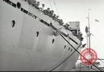 Image of USS Upshur Beirut Lebanon, 1958, second 30 stock footage video 65675066535