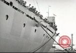 Image of USS Upshur Beirut Lebanon, 1958, second 34 stock footage video 65675066535
