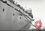 Image of USS Upshur Beirut Lebanon, 1958, second 35 stock footage video 65675066535