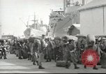 Image of Delta Force troops Beirut Lebanon, 1958, second 53 stock footage video 65675066538