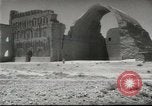 Image of architectural ruins Salman Pak Iraq, 1956, second 43 stock footage video 65675066539