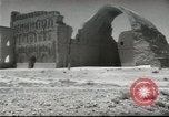 Image of architectural ruins Salman Pak Iraq, 1956, second 45 stock footage video 65675066539