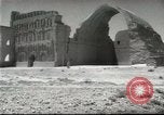 Image of architectural ruins Salman Pak Iraq, 1956, second 46 stock footage video 65675066539
