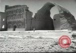 Image of architectural ruins Salman Pak Iraq, 1956, second 49 stock footage video 65675066539