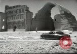 Image of architectural ruins Salman Pak Iraq, 1956, second 52 stock footage video 65675066539