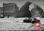 Image of architectural ruins Salman Pak Iraq, 1956, second 61 stock footage video 65675066539