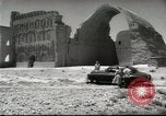 Image of architectural ruins Salman Pak Iraq, 1956, second 62 stock footage video 65675066539