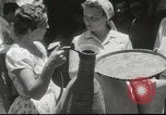 Image of market place and native street Baghdad Iraq, 1956, second 46 stock footage video 65675066541