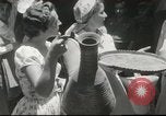 Image of market place and native street Baghdad Iraq, 1956, second 48 stock footage video 65675066541