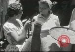 Image of market place and native street Baghdad Iraq, 1956, second 54 stock footage video 65675066541