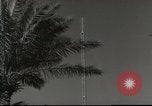 Image of radio tower Baghdad Iraq, 1956, second 9 stock footage video 65675066542