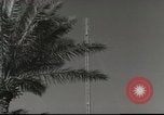 Image of radio tower Baghdad Iraq, 1956, second 10 stock footage video 65675066542