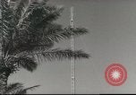 Image of radio tower Baghdad Iraq, 1956, second 12 stock footage video 65675066542