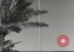 Image of radio tower Baghdad Iraq, 1956, second 13 stock footage video 65675066542