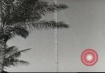 Image of radio tower Baghdad Iraq, 1956, second 14 stock footage video 65675066542