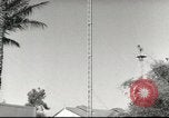 Image of radio tower Baghdad Iraq, 1956, second 18 stock footage video 65675066542