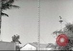 Image of radio tower Baghdad Iraq, 1956, second 20 stock footage video 65675066542